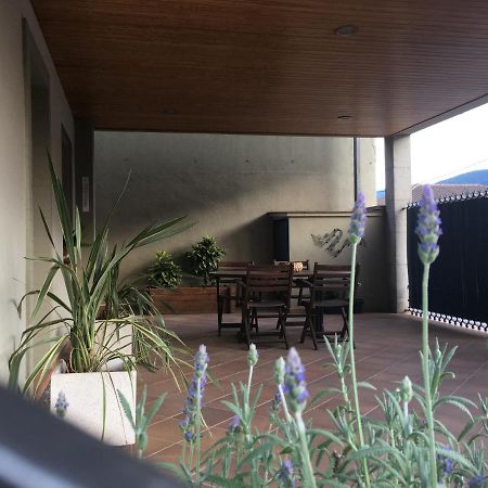 Can Musiquem Amb Piscina Les Planes de Hostoles Bagian luar foto